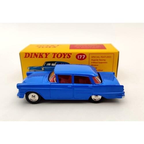 DeAgostini 1:43 Dinky toys 177 Opel Kapitan Met Vensters Diecast Models Collection