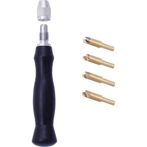 2mm-2.5mm-3mm-4mm Leather Goods 4 Copper Head Blank Holder Manual DIY Tool Edge Banding Hot Line Pressure Archer NEW Accessories