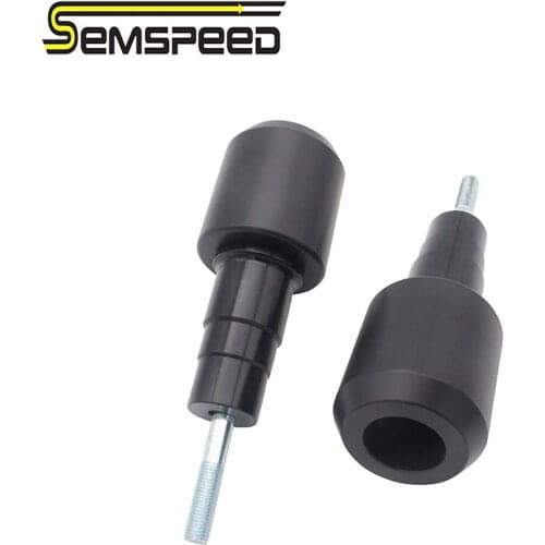 For BMW S1000RR S1000R S1000XR HP4 S 1000 RR/R CNC Universal 8mm Motorcycle Exhaust Sliders Pads Frame Slider Crash Protector