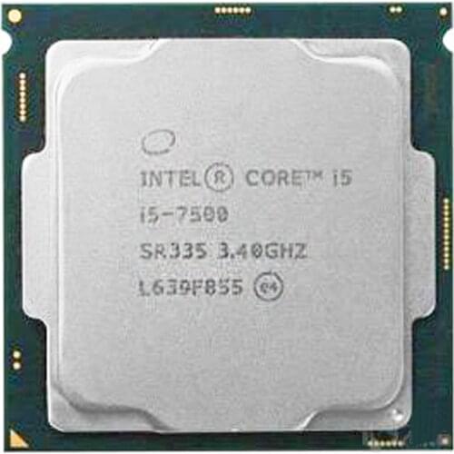 Original Processor Intel i5 7500 Quad Core LGA 1151 3.4GHz i5-7500 TDP 65W 6MB Cache 14nm Desktop CPU