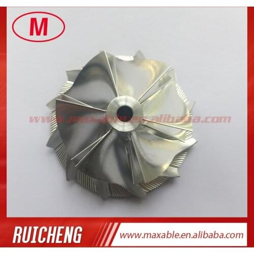 K04 5304-123-2036 41.00/50.96mm 6+6 blades high performane turbo billet/milling/aluminum 2618 compressor wheel for 5303-970-0086