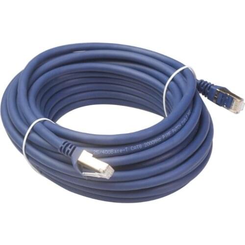 Cat8 Ethernet Cable RJ 45 Network Cable SFTP Lan Cable 40Gbps Super Speed for Router Laptop Cable Ethernet 5m/10m/15m/20m