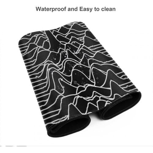 Joy Division Rock Band Mat Extra Large Mouse Pad Anti-slip Natural Rubber with Locking Edge Gaming Mouse Mat xxl mousepad