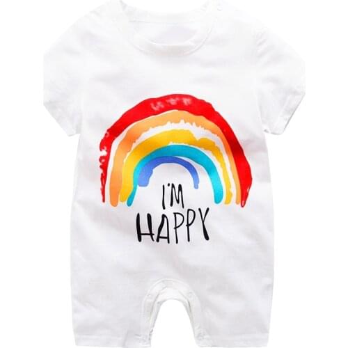 Summer Baby Clothes Neonatal Shorts Bottom-coats Lion Cotton Baby Fashion Jumpsuit