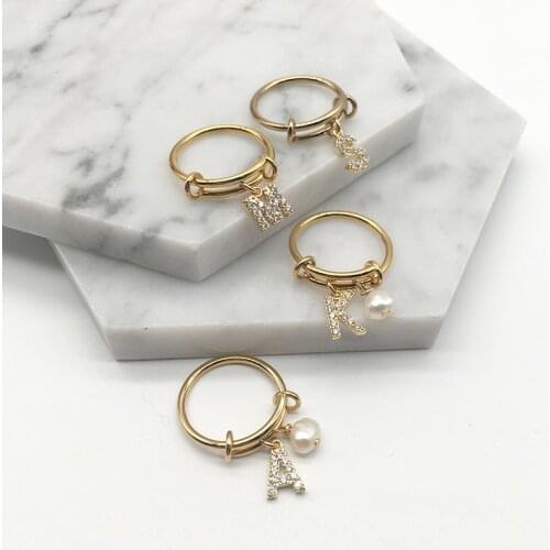 LUCKYAROMA Wedding Rings