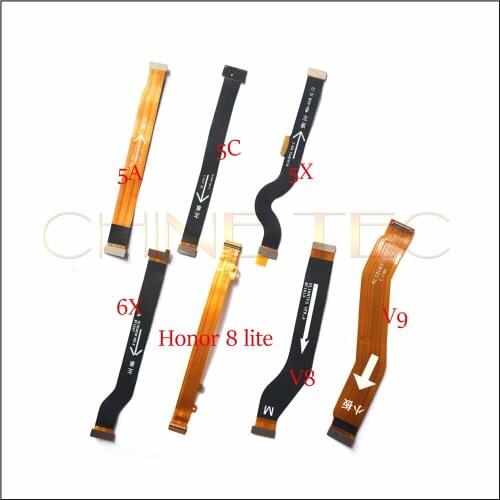 For Huawei Honor 5A 5C 5S 6X honor 8 8 lite V8 honor8 pro V9 MainBoard MotherBoard Connector Flex Cable Ribbon