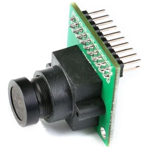 OV5642 image sensor module / wide-angle manual fine-tuning / JPEG output 5 million camera module