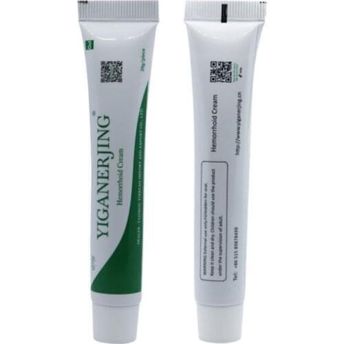 10pcs/lot YIGANERJING NEW Hemorrhoids Ointment Hemorrhoids Cream Painkiller Pain Relief External Anal Fissure Medical Plaster
