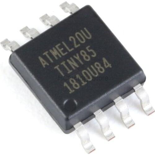 Original Microcontroller attiny85-20su sop8 attiny85 20su SOP attiny85-20 sop-8 SMD, and original IC, 5 Wholesale