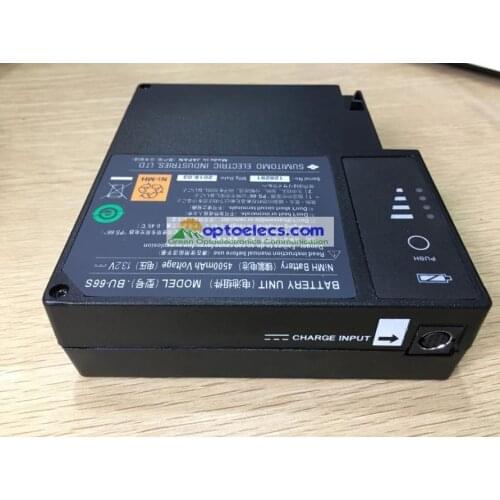 Original Japan Sumitomo BU-66S battery for Sumitomo TYPE-39 TYPE-66 T39 T66 Optical Fiber Fusion Splicer Welding Machine