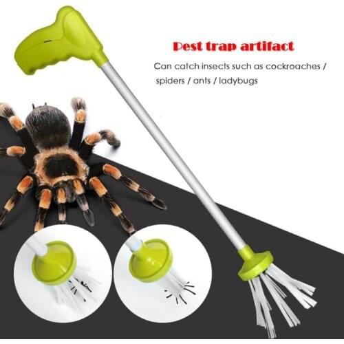 Spider Pest Repeller Convenient Catching Insect Catch Tools Home Outdoor Garden Outdoor Catching Pests Essential Supplies