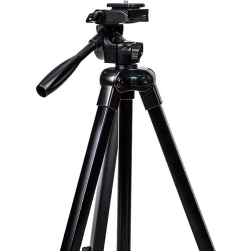 Yunteng VCT-618 Portable Aluminum Alloy Tripod + Damping Head for Camera DV