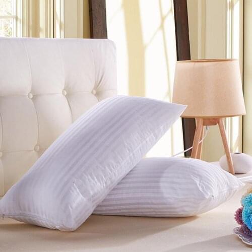 33 Bedding Pillow Polyester Bed Hotel Collection Soft Comfortable Sleep Health For Sleeping -Drop
