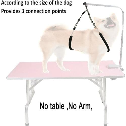 Adjustable Grooming Body Sling Dog Pet Grooming Arm Restraint Fit All Size Dogs