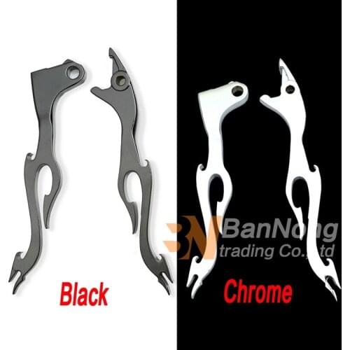 Motorcycle Brake Clutch Flame Levers for Honda VT 750 1100 Shadow 600 Spirit Magna 750 VTX1300 VT1100C2 CBR600 F1 F2 F3 F4 F4i