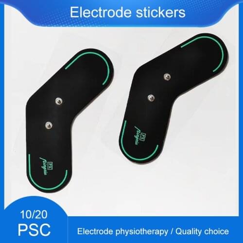 Silicone Gel Electrode Replacement Pads for Shoulder Cervical Neck Massager Not Including The Main Unit Relax Pain Relief Body