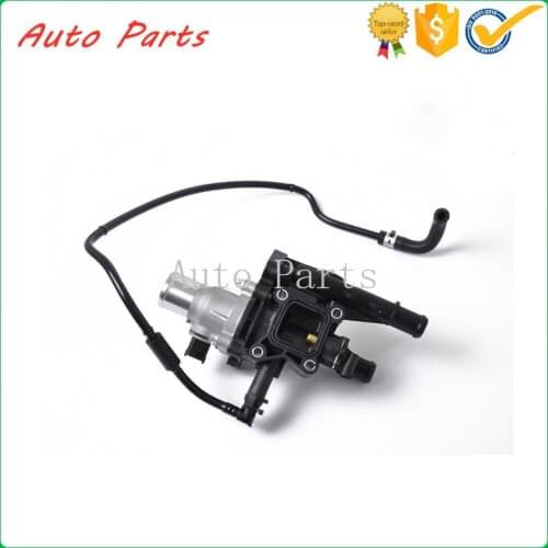 Cooling system thermostat sensor assembly with throttle hose 25192228 25192904 55577284 for Chevrolet Cruze Tracker Trax Sonic