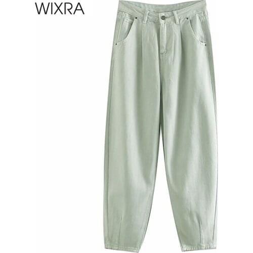 Wixra Women's Trousers Harem Pants China