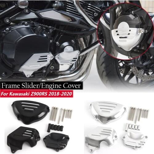 Z900 RS Z 900RS Engine Guard Cover Frame Slider Stator Protector Set for Kawasaki Z900RS 2018 2019 2020 2021 Accessories Moto