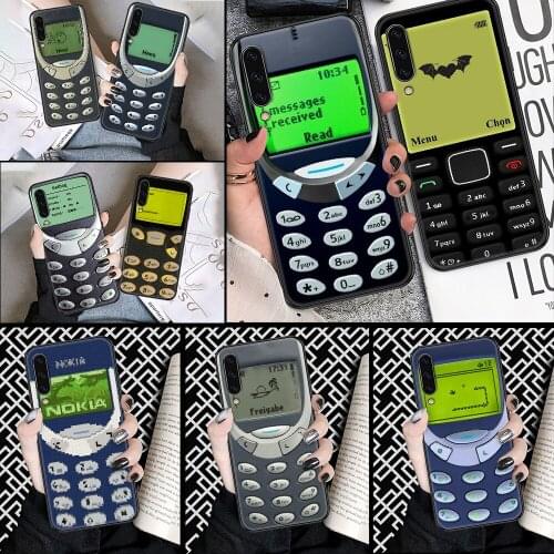 Funny Nokias Phone case For Samsung Galaxy A 3 5 7 8 10 20 21 30 40 50 51 70 71 E S 2016 2018 4G black soft bumper luxury cover