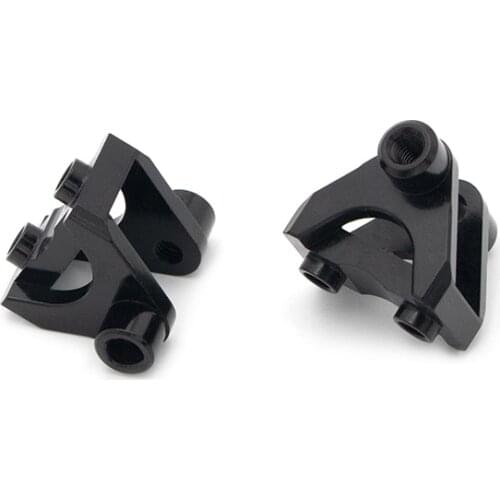 KYX Racing Heavy Duty Aluminum Alloy Rear Axle Lower Link & Shock Mount Upgrades Parts for RC Crawler Car Traxxas TRX-4 TRX4