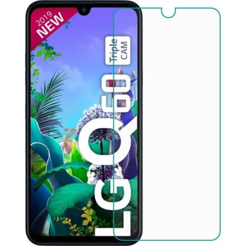 Tempered Glass For LG X6 (2019) Q60 K12 Prime K50 GLASS Product 9H Protective Film Explosion-proof Screen Protector Phone cover