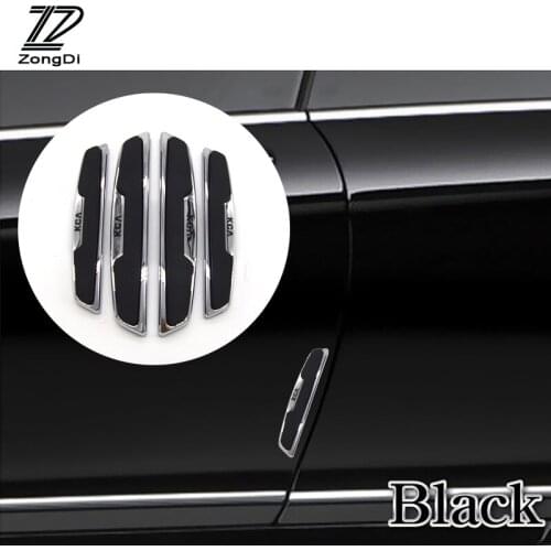 ZD 4X Car Door Protector Stickers Anti-bump sticker For VW polo passat b6 Lada granta Mazda 3 6 cx-5 Renault duster Accessories