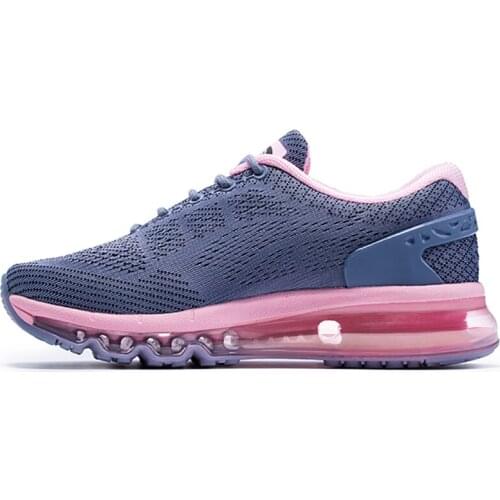 Onemix women running shoes unique shoe tongue design breathable mesh sport shoes female athletic outdoor sneakers