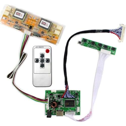 HD MI LCD Board for 17inch 19inch LCD Screen 1280x1024 Resolution HSD190MEN4 M170EG01 LTM170E5 LM190E02 VS-TY2660H-V661