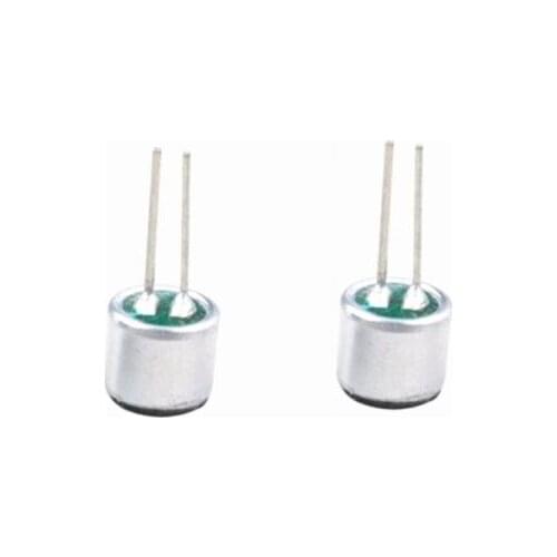 10pcs 6*5mm 52D Sensitivity Capacitive Electret Microphone NEW