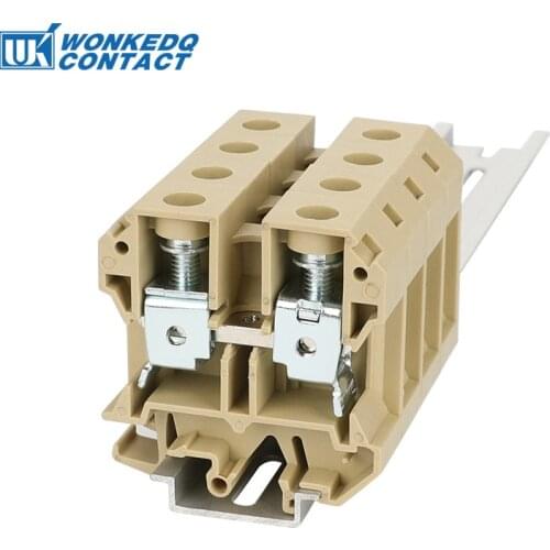 10Pcs SAK-35EN Weidmuller Connector Screw Connection Din Rail Terminal Blocks SAK35EN
