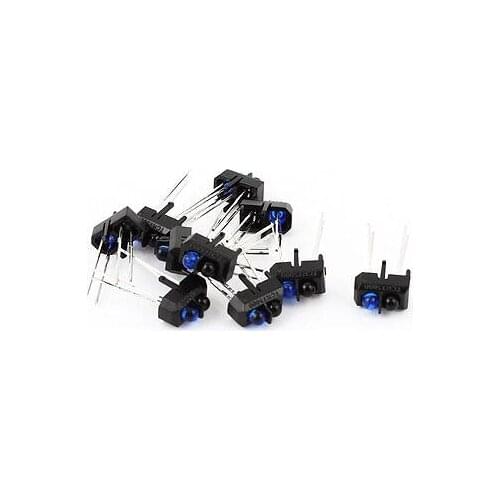 10PCS TCRT5000L TCRT5000 Reflective Optical Sensor Infrared IR Switch infrared