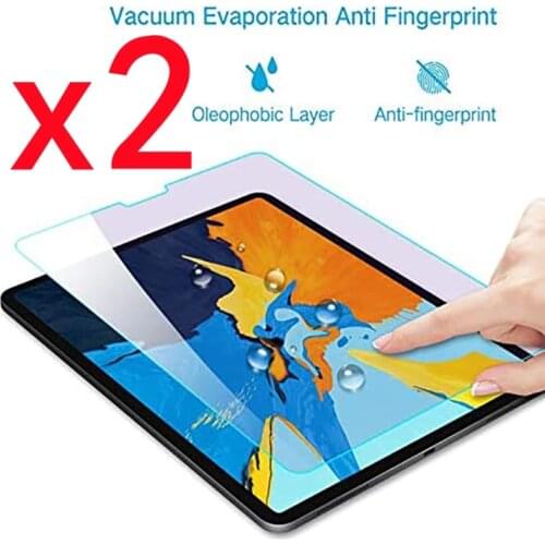 2Pcs Tablet Tempered Glass Screen Protector Cover for Apple IPad Air 4/IPad Pro 11 Anti-scratch Full Coverage Protective Film