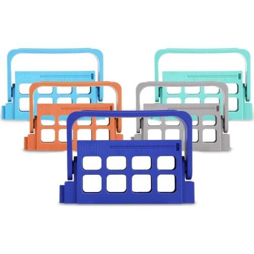 5 Colors Dental Endo Root Canal File Holder 16holes For Dental Files/Drills Film & Reamer