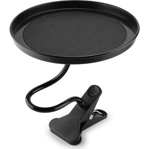 Car Dining Tray Food Folding Dining Table 360° Swivel Adjustable Seat Organizer Cup Holder Drink Snacks Storage Tray JS