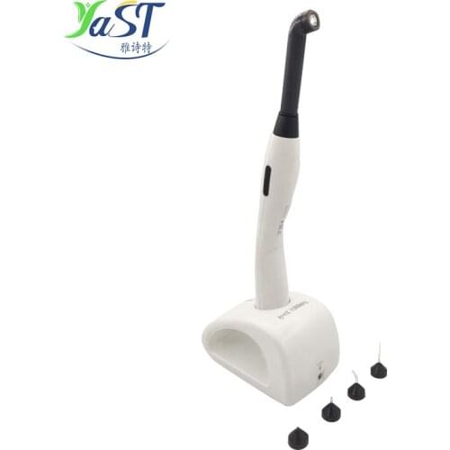 Dental LED Curing Light Cordless Lamp 2500mW 1 Second iLED 1s white