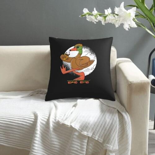 Skater Duck With Coffee pillowcase printed cushion cover sofa waist pillow pillow cover