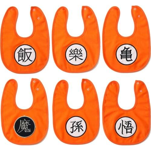 Baby Bibs Newborn Waterproof Absorbent Scarf Saliva Towel Adjustable Cloth Bib