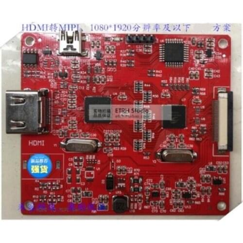 For HDMI to MIPI,MIPI driver board SSD2828 adapter board/integrated voltage MCU source code (driver board + source + schematic)