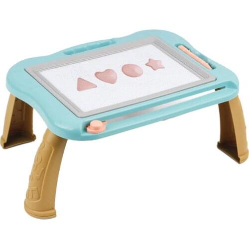 Magnetic Drawing Board Puzzle Smooth Edge Educational Tool Writing Painting Sketch Pad Doodle Board Home Daily Using Accessory