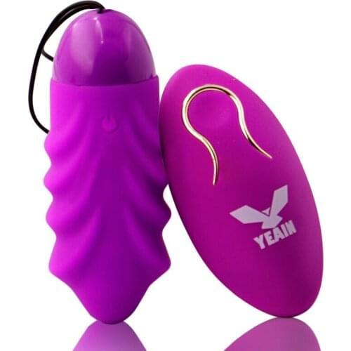 Erotic Intimate Frequency Conversion Vibrator Sex Toys for Women Wear Wireless Remote Control Jump Egg Sex Tools for Adults