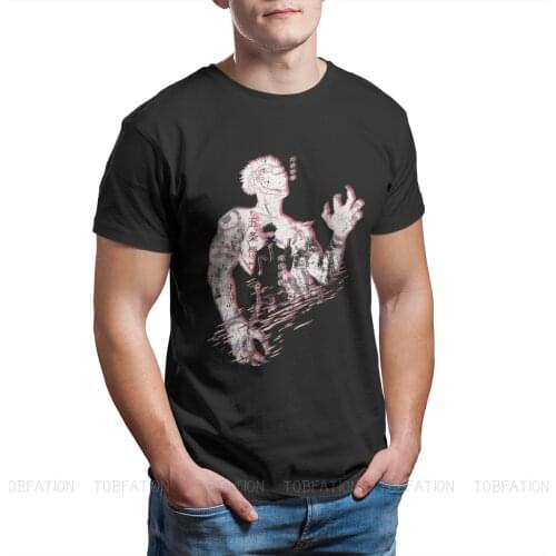 Sukuna Expansion Sorcery Fight TShirt Jujutsu Kaisen Itadori Megumi Fushiguro Satoru Anime Fabric Original T Shirt Men Clothes