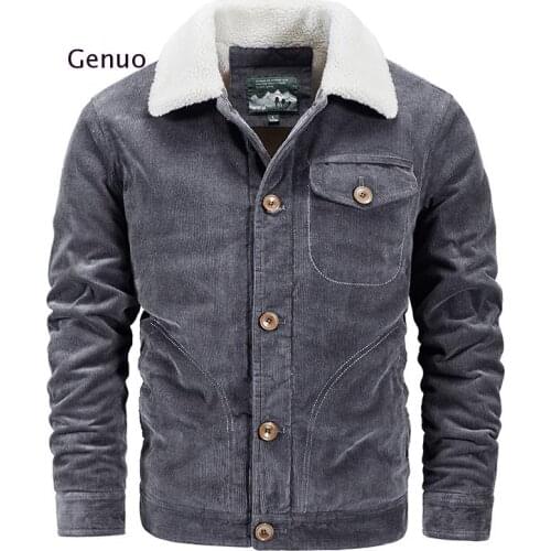 Мужские вельветовые куртки Genuo China At AliExpress