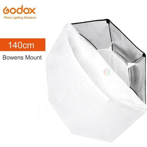 Godox 140cm 55" Octagon Softbox Flash Speedlite Studio Photo Light Soft Box with Bowens mount for SK300 SK400 DP600 DE300 DE400