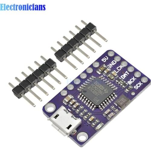 GY-PCM2706 PCM2706 USB TO I2S IIS Module