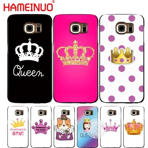 HAMEINUO princess queen girl cell phone case cover for Samsung Galaxy A3 A310 A5 A510 A7 A8 A9 2016 2017 2018