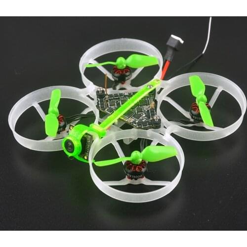 Happymodel Moblite7 75mm 1S BWhoop FPV Racing Drone BNF with Diamond F4 Flight Controller 5A BB2 4in1 ESC EX 0802 19000KV Motor