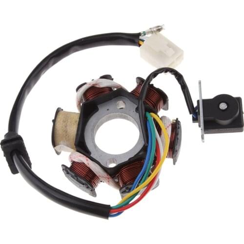 29mm Centre Hole Stator Coil Magneto 6 Pole for 110cc 125cc ATV QUAD
