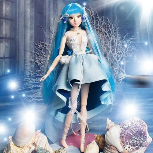 Estartek DBS Princess Doll 12 Constellations Aquarius BJD Collection Doll for Birthday Holiday Gift