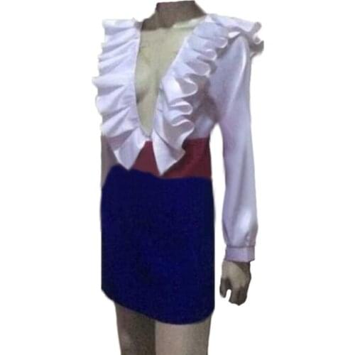 Melody Pichi Pichi Pitch Lady Bat Cosplay Costume